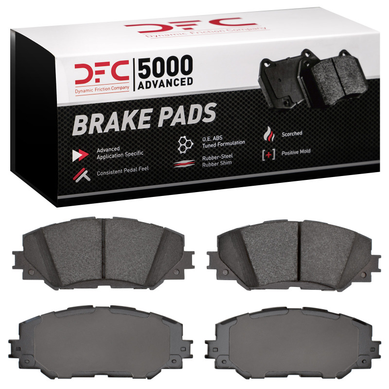 Picture of DFC 5000 Advanced Ceramic Brake Pads - 1551-1210-00