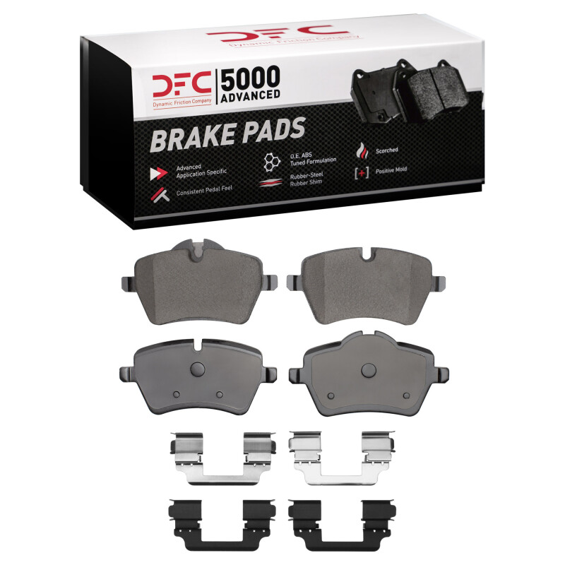 Picture of DFC 5000 Advanced Low Met Brake Pads - 1551-1204-02