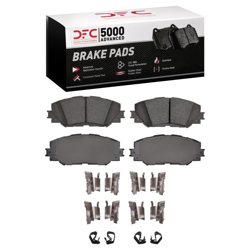 Picture of DFC 5000 Advanced Ceramic Brake Pads - 1551-1210-01