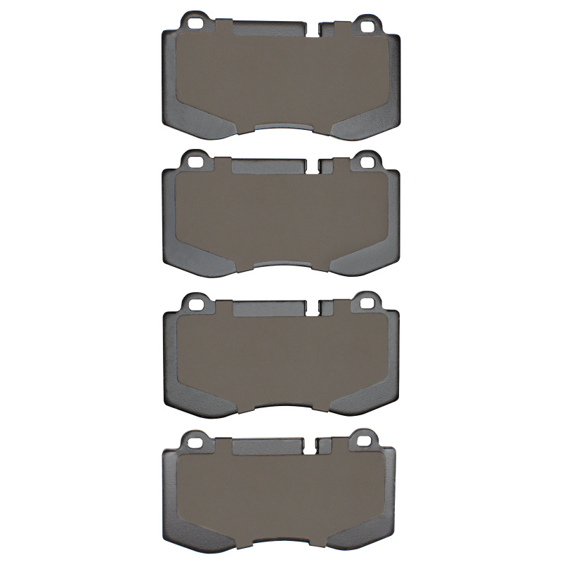 Picture of DFC 07-14 Mercedes-Benz CL600 Front 5000 Advanced Low Metallic Brake Pads