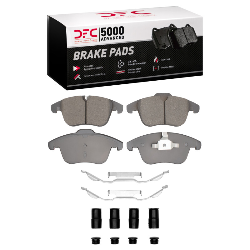 Picture of DFC 5000 Advanced Low Met Brake Pads - 1551-1241-01