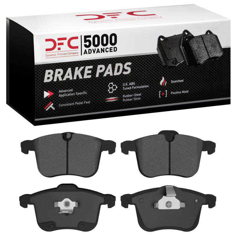 Picture of DFC 03-11 Cadillac BLS (Mexico) Front 5000 Advanced Ceramic Brake Pads