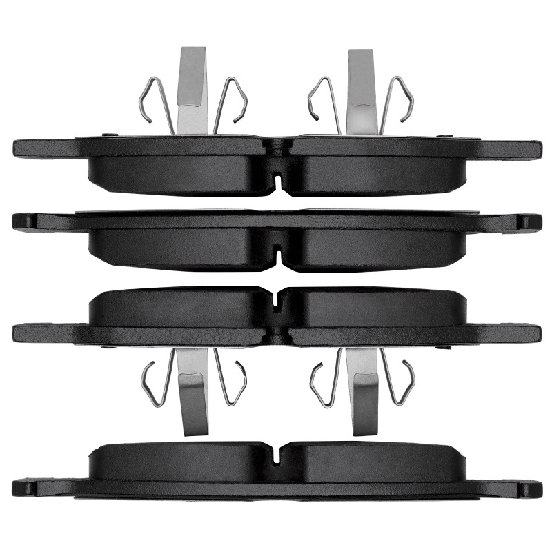 Picture of DFC 07-09 Mercedes-Benz GL320 Front 5000 Advanced Low Metallic Brake Pads