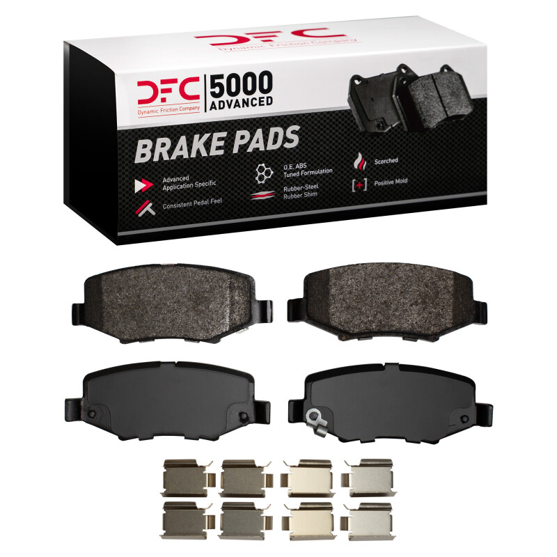 Picture of DFC 5000 Advanced Semi Met Brake Pads - 1551-1274-01