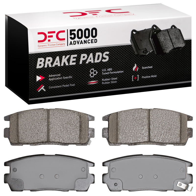 Picture of DFC 5000 Advanced Ceramic Brake Pads - 1551-1275-00