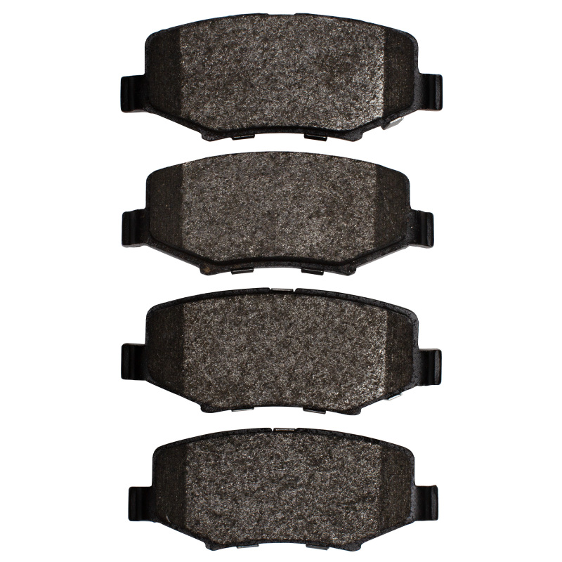 Picture of DFC 07-18 Dodge Nitro Rear 5000 Advanced Semi Metallic Brake Pads