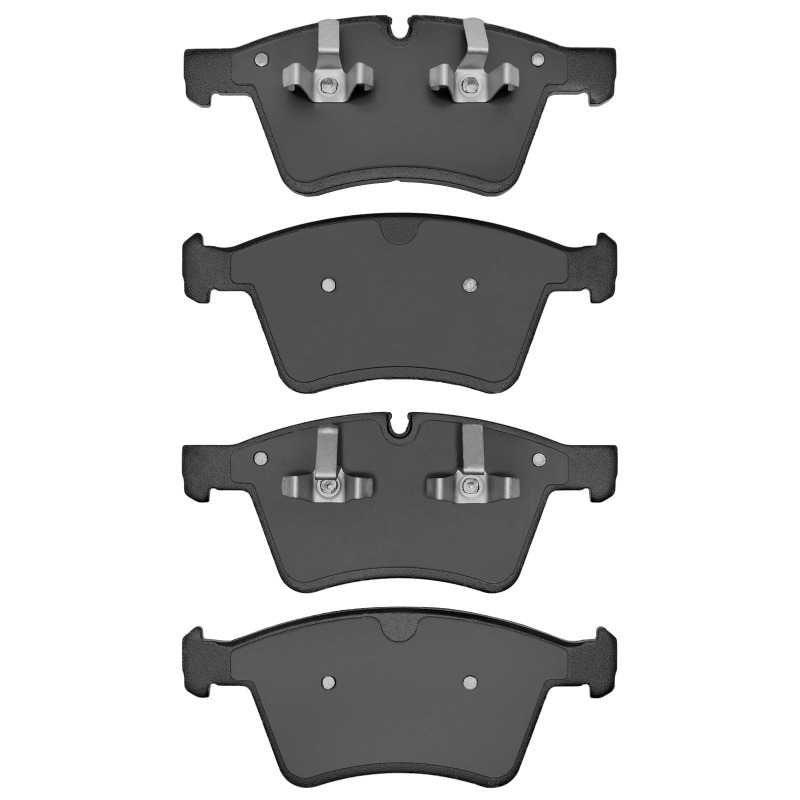 Picture of DFC 07-09 Mercedes-Benz GL320 Front 5000 Advanced Low Metallic Brake Pads