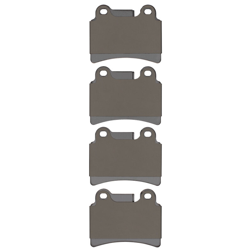 Picture of DFC 07-09 Volkswagen Touareg Rear 5000 Advanced Low Metallic Brake Pads