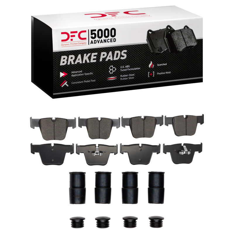 Picture of DFC 5000 Advanced Low Met Brake Pads - 1551-1289-01