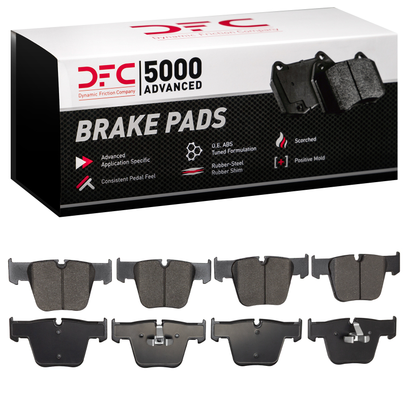 Picture of DFC 5000 Advanced Low Met Brake Pads - 1551-1289-00