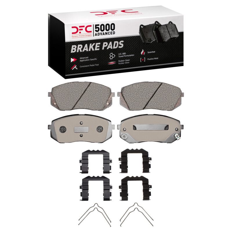 Picture of DFC 5000 Advanced Ceramic Brake Pads - 1551-1295-03