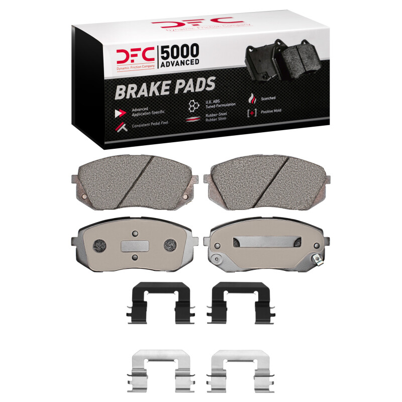 Picture of DFC 5000 Advanced Ceramic Brake Pads - 1551-1295-04