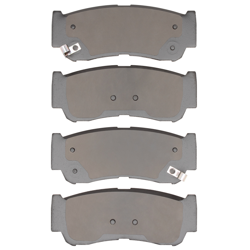 Picture of DFC 07-25 Chevrolet S10 MAX (Mexico) Rear 5000 Advanced Ceramic Brake Pads