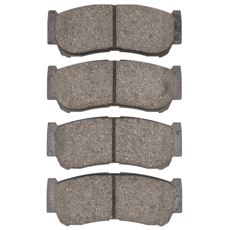 Picture of DFC 07-25 Chevrolet S10 MAX (Mexico) Rear 5000 Advanced Ceramic Brake Pads