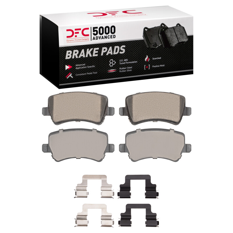 Picture of DFC 5000 Advanced Ceramic Brake Pads - 1551-1307-02