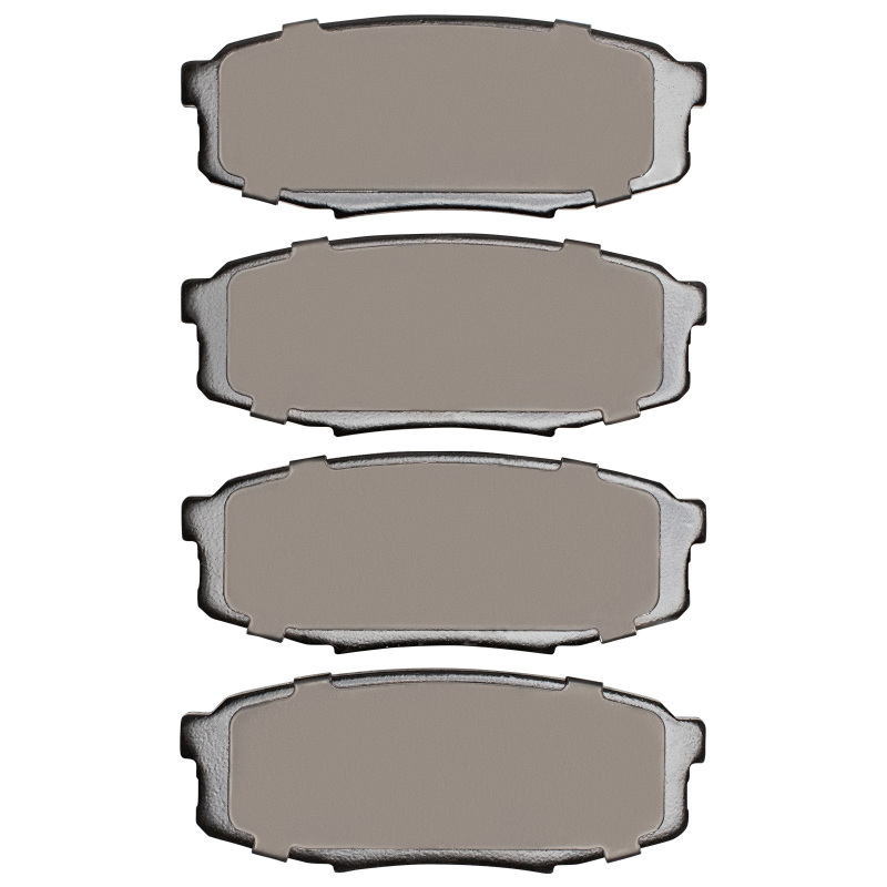 Picture of DFC 07-22 Lexus LX570 Rear 5000 Advanced Ceramic Brake Pads
