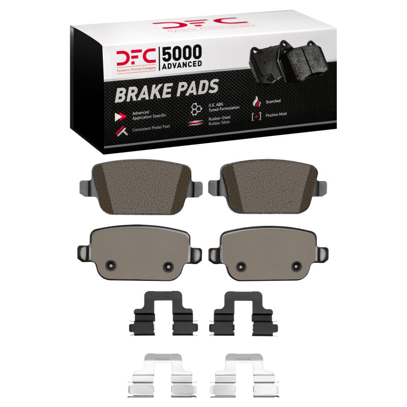 Picture of DFC 5000 Advanced Low Met Brake Pads - 1551-1314-01