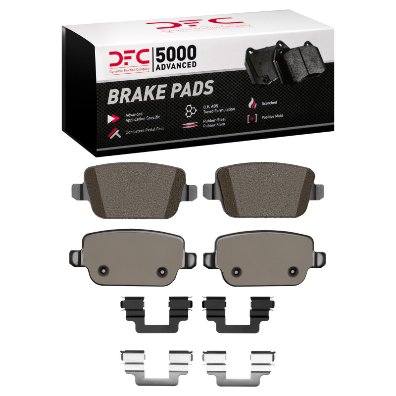 Picture of DFC 5000 Advanced Low Met Brake Pads - 1551-1314-02