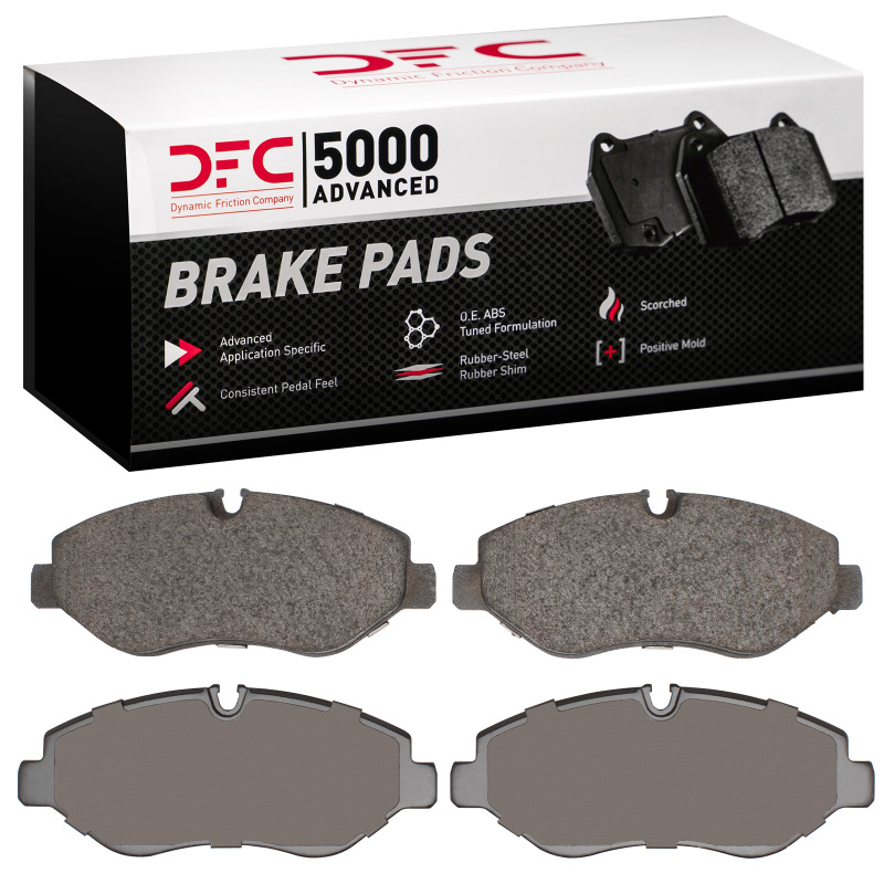 Picture of DFC 5000 Advanced Semi Met Brake Pads - 1551-1316-00