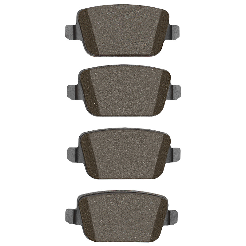 Picture of DFC 07-12 Ford Focus RS (Mexico) Rear 5000 Advanced Low Metallic Brake Pads