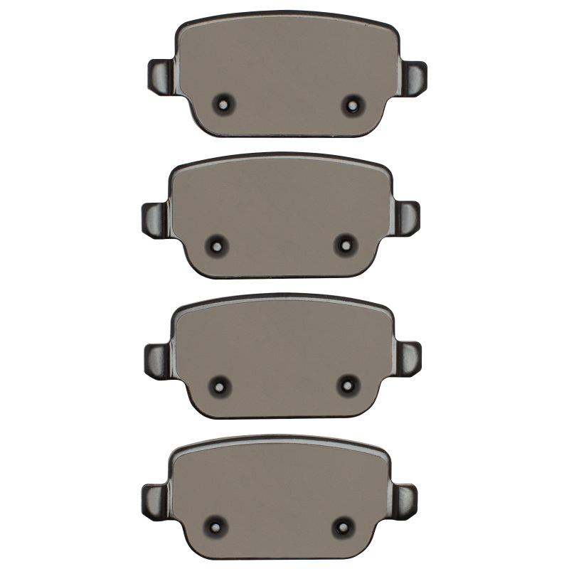 Picture of DFC 07-12 Ford Focus RS (Mexico) Rear 5000 Advanced Low Metallic Brake Pads