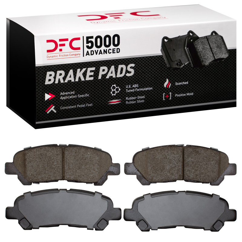 Picture of DFC 5000 Advanced Ceramic Brake Pads - 1551-1325-00