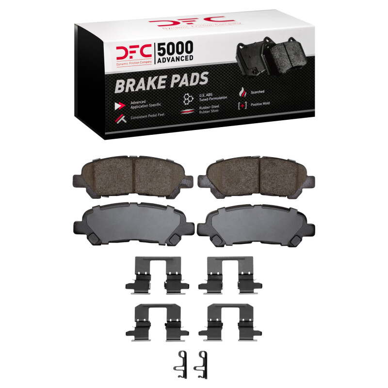 Picture of DFC 5000 Advanced Ceramic Brake Pads - 1551-1325-01