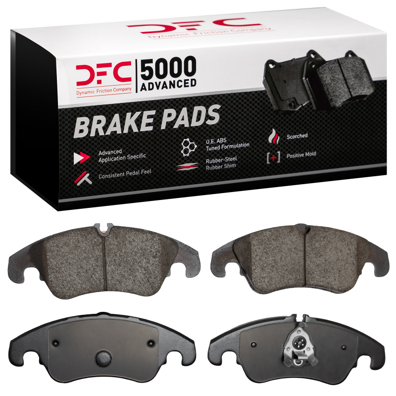 Picture of DFC 09-17 Audi Q5 (Mexico) Front 5000 Advanced Low Metallic Brake Pads
