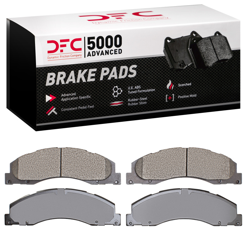 Picture of DFC 5000 Advanced Semi Met Brake Pads - 1551-1328-00
