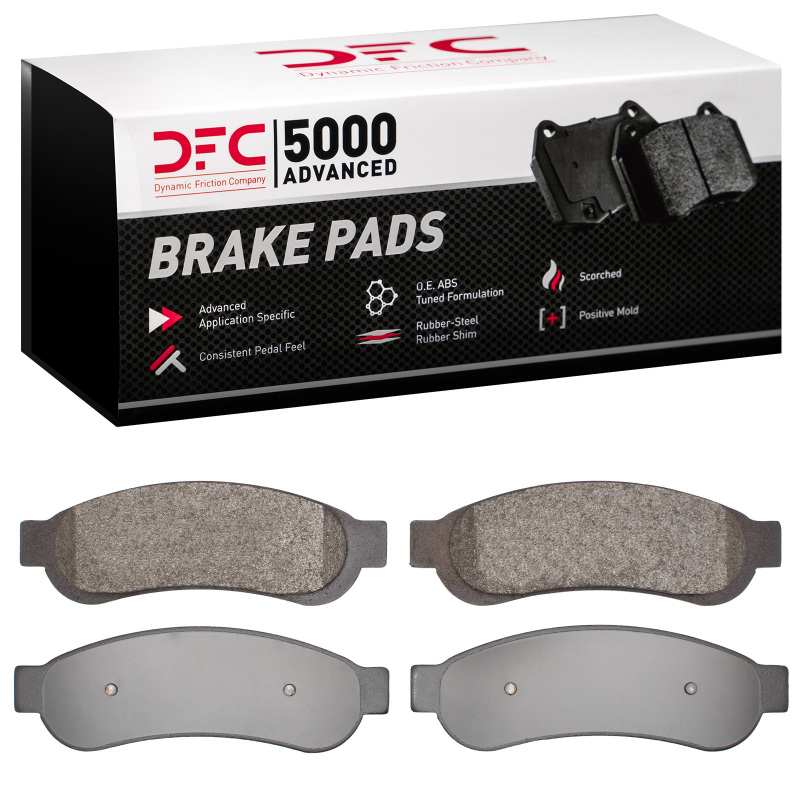 Picture of DFC 5000 Advanced Semi Met Brake Pads - 1551-1334-00
