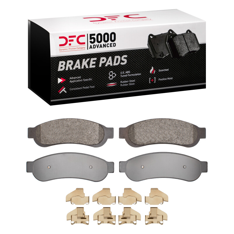 Picture of DFC 5000 Advanced Semi Met Brake Pads - 1551-1334-02