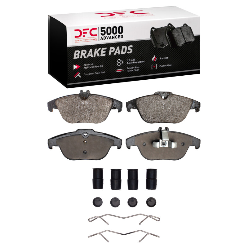 Picture of DFC 5000 Advanced Ceramic Brake Pads - 1551-1341-11