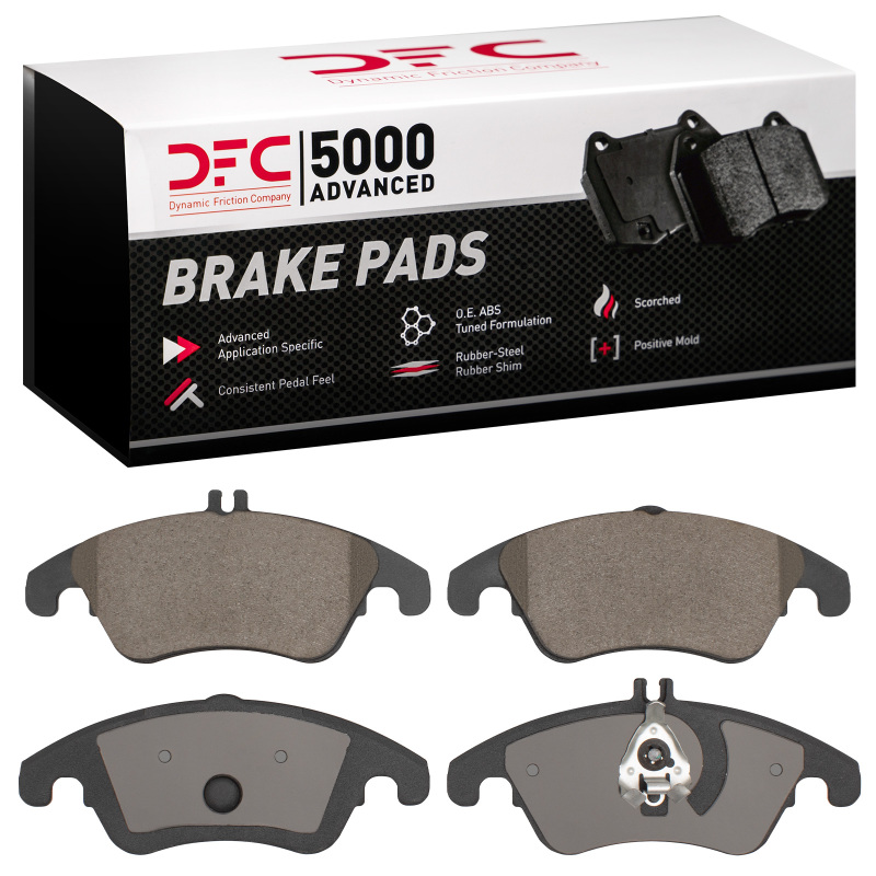 Picture of DFC 5000 Advanced Ceramic Brake Pads - 1551-1342-00