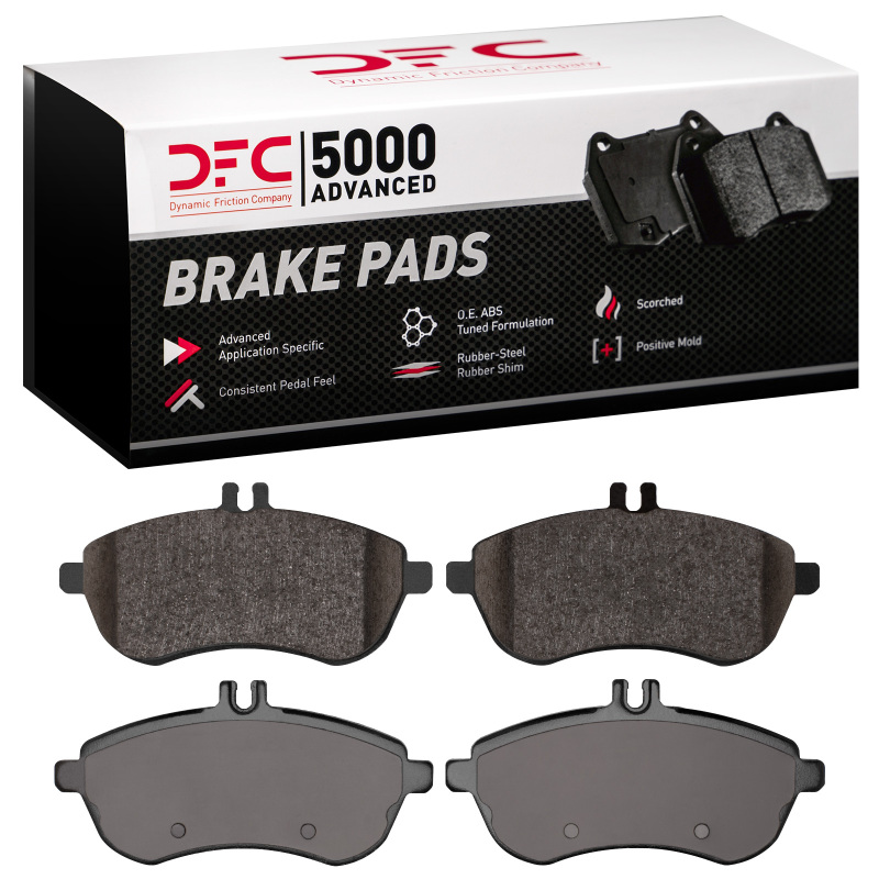 Picture of DFC 08-16 Mercedes-Benz C180 (Mexico) Front 5000 Advanced Ceramic Brake Pads