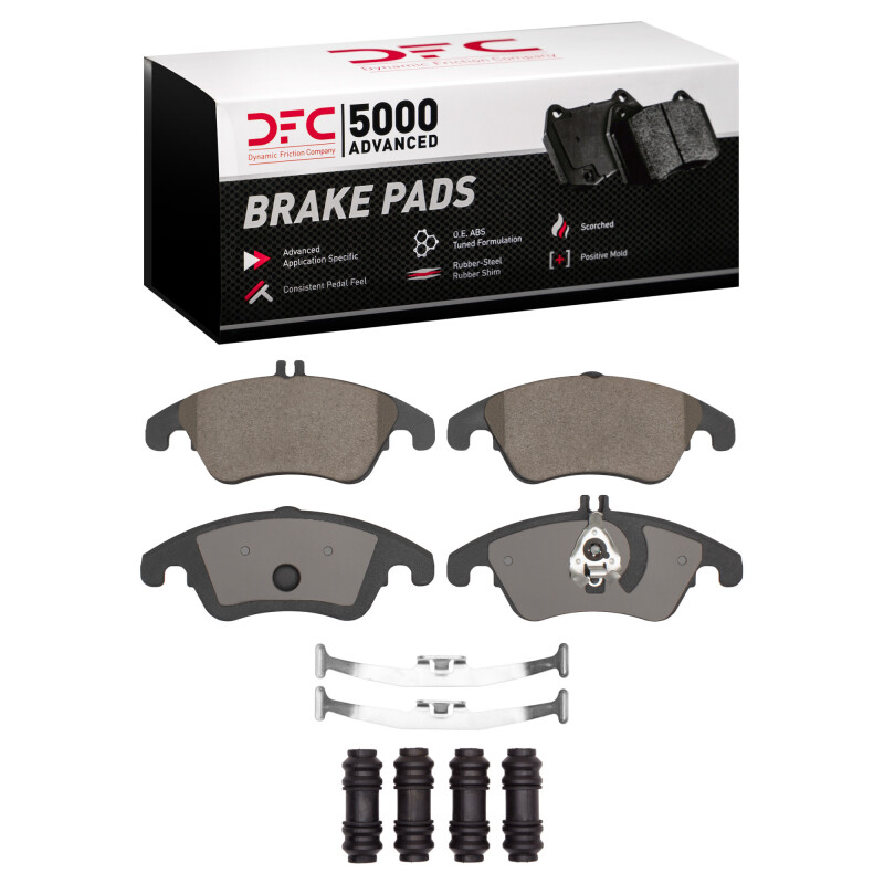 Picture of DFC 5000 Advanced Ceramic Brake Pads - 1551-1342-01