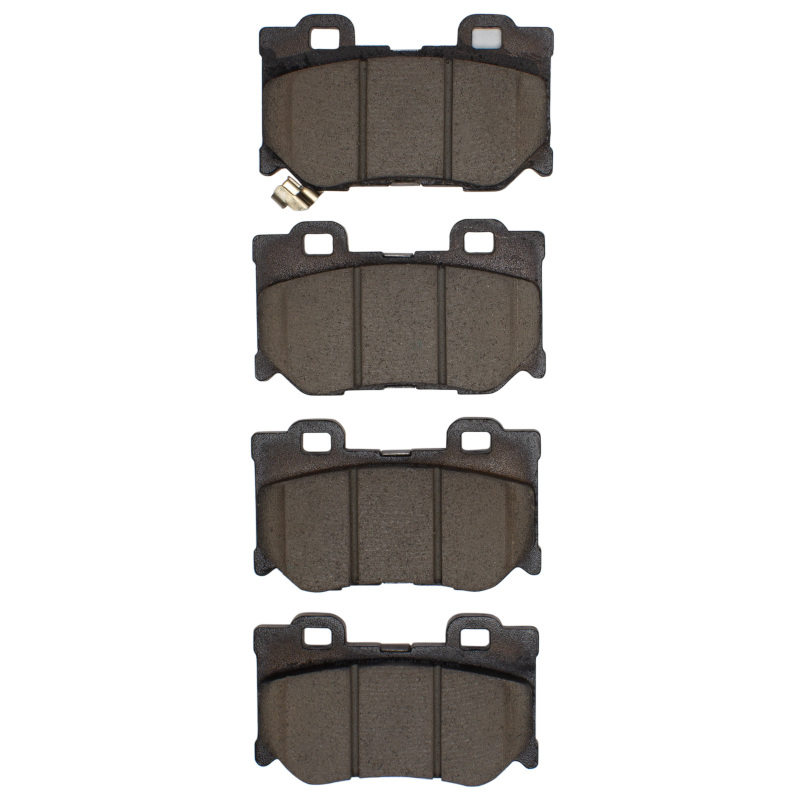 Picture of DFC 08-25 Infiniti G37 Rear 5000 Advanced Ceramic Brake Pads
