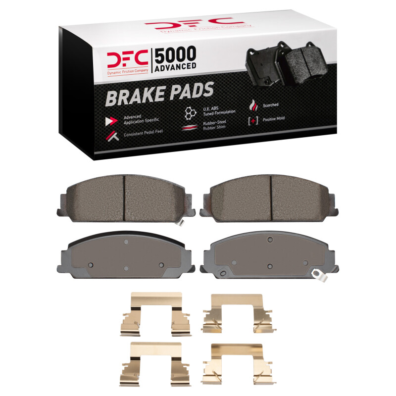 Picture of DFC 5000 Advanced Ceramic Brake Pads - 1551-1351-01