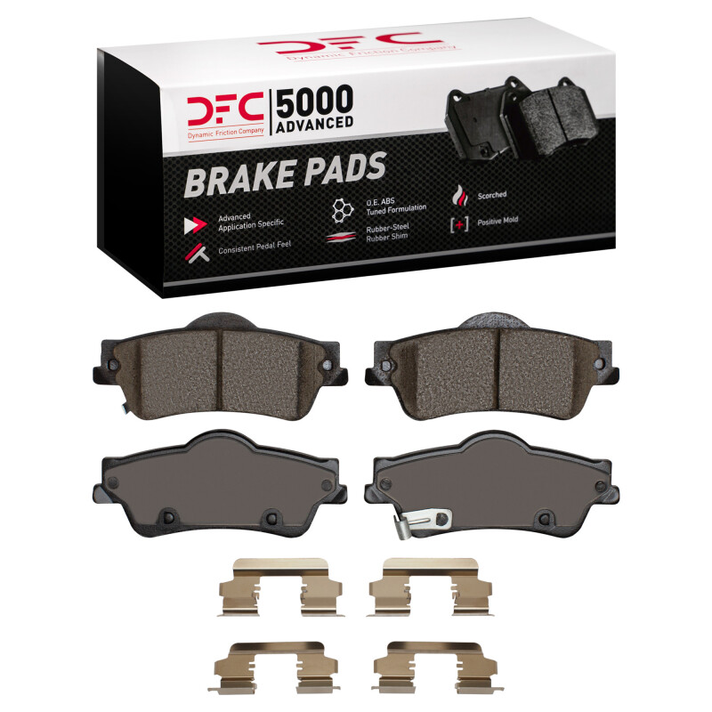 Picture of DFC 5000 Advanced Ceramic Brake Pads - 1551-1352-01