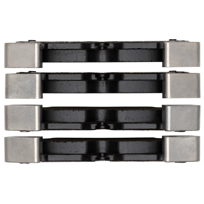 Picture of DFC 08-10 Porsche Cayenne Rear 5000 Advanced Low Metallic Brake Pads