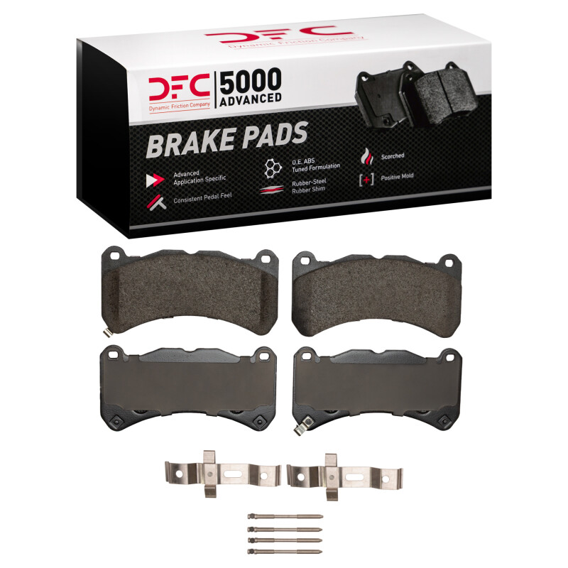 Picture of DFC 5000 Advanced Low Met Brake Pads - 1551-1365-01
