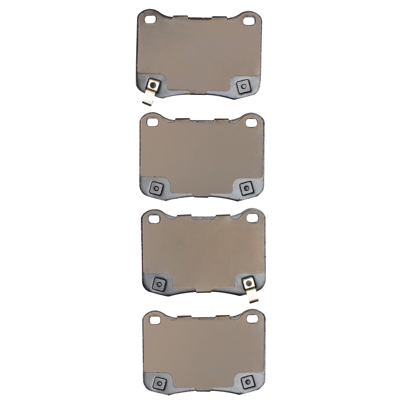 Picture of DFC 08-14 Lexus IS F Rear 5000 Advanced Low Metallic Brake Pads