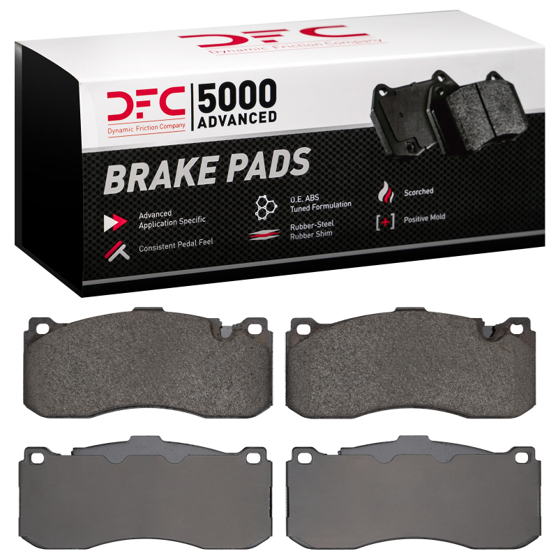 Picture of DFC 06-13 BMW 330I Front 5000 Advanced Low Metallic Brake Pads