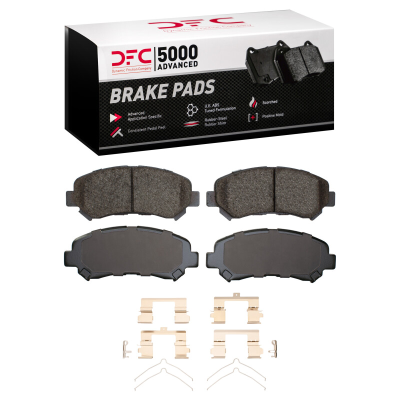 Picture of DFC 5000 Advanced Ceramic Brake Pads - 1551-1374-01