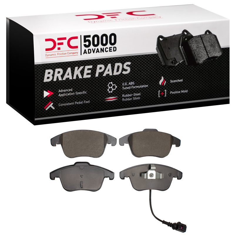 Picture of DFC 5000 Advanced Ceramic Brake Pads - 1551-1375-00