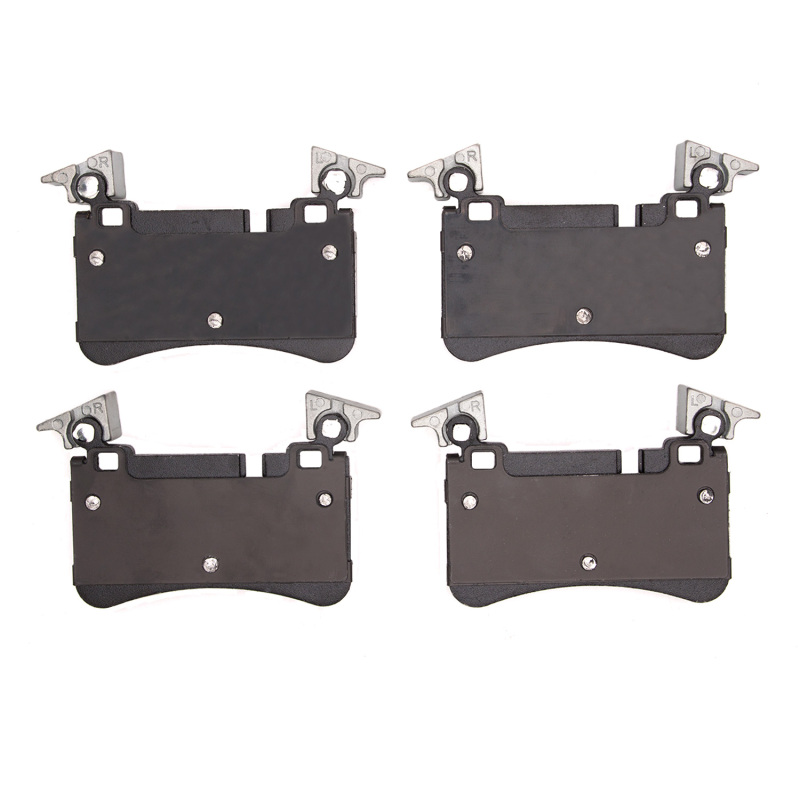 Picture of DFC 07-13 Mercedes-Benz C63 AMG Rear 5000 Advanced Low Metallic Brake Pads