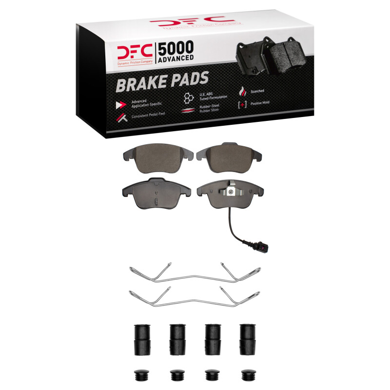 Picture of DFC 5000 Advanced Ceramic Brake Pads - 1551-1375-01