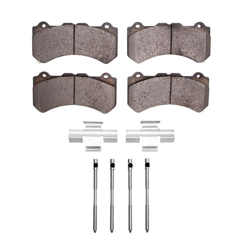 Picture of DFC 5000 Advanced Low Met Brake Pads - 1551-1382-01