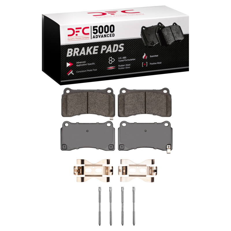 Picture of DFC 5000 Advanced Low Met Brake Pads - 1551-1383-01