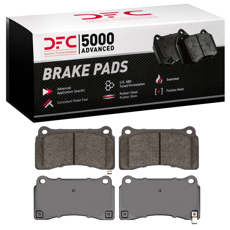 Picture of DFC 5000 Advanced Low Met Brake Pads - 1551-1383-00