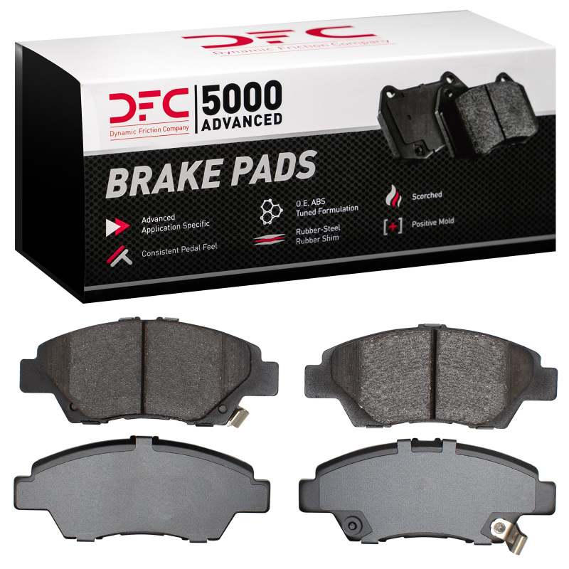 Picture of DFC 5000 Advanced Ceramic Brake Pads - 1551-1394-00
